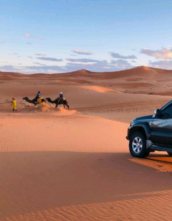 Merzouga Sahara Camp Екстериор снимка