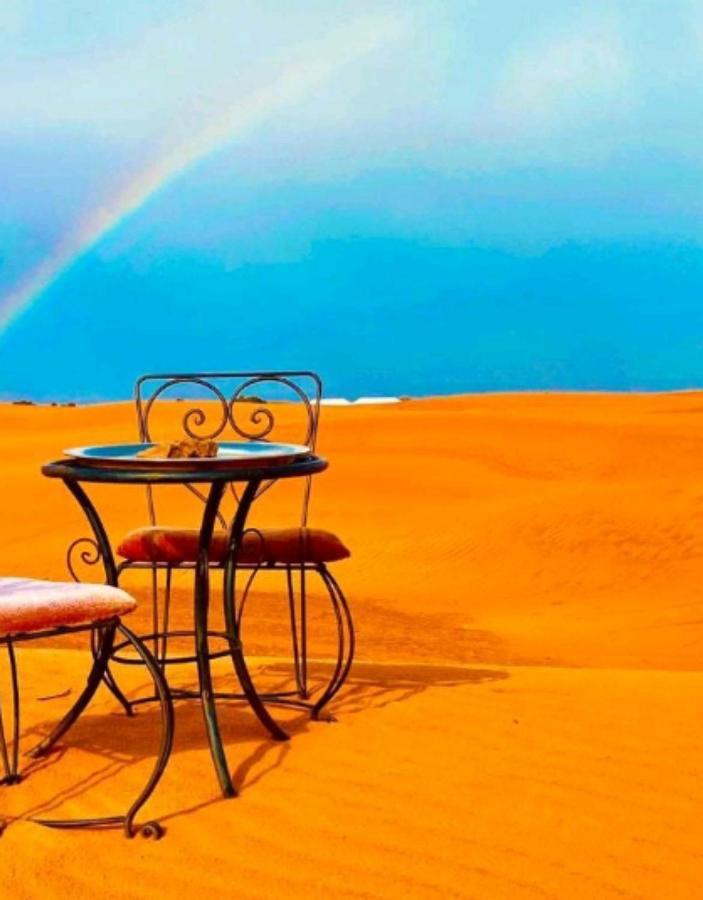 Merzouga Sahara Camp Екстериор снимка