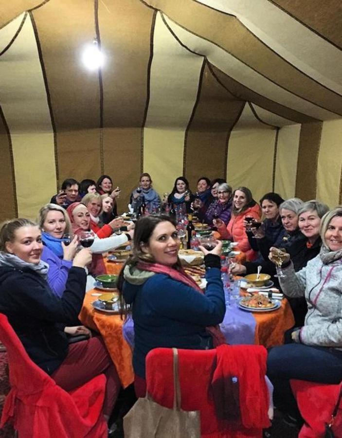 Merzouga Sahara Camp Екстериор снимка