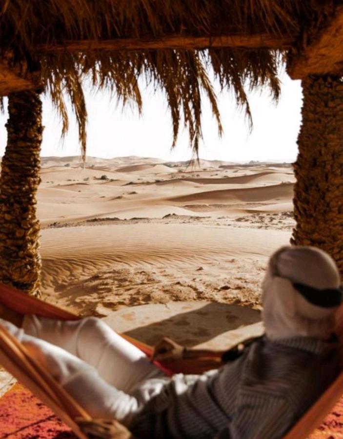Merzouga Sahara Camp Екстериор снимка