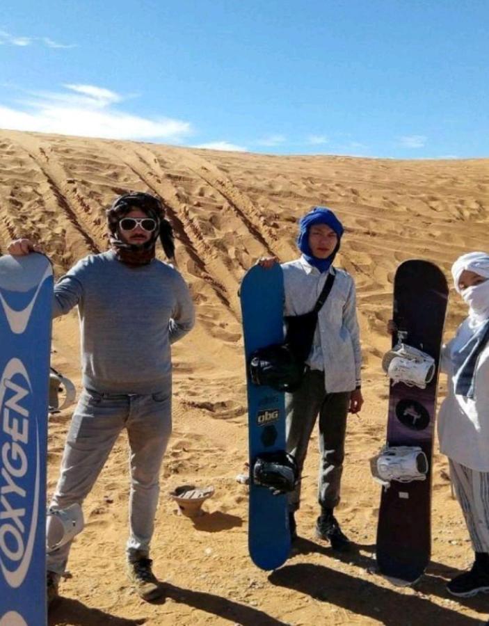 Merzouga Sahara Camp Екстериор снимка