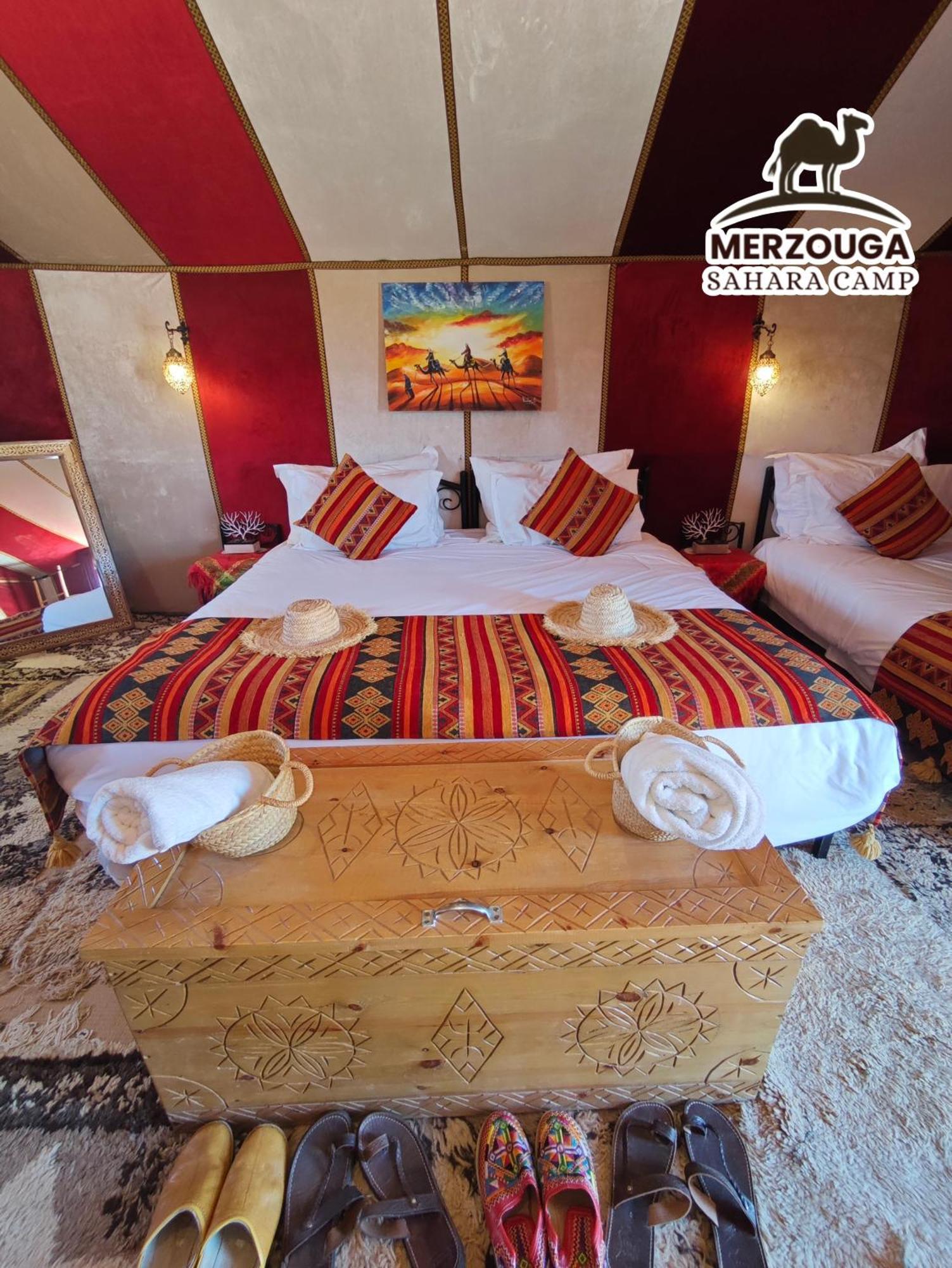 Merzouga Sahara Camp Екстериор снимка
