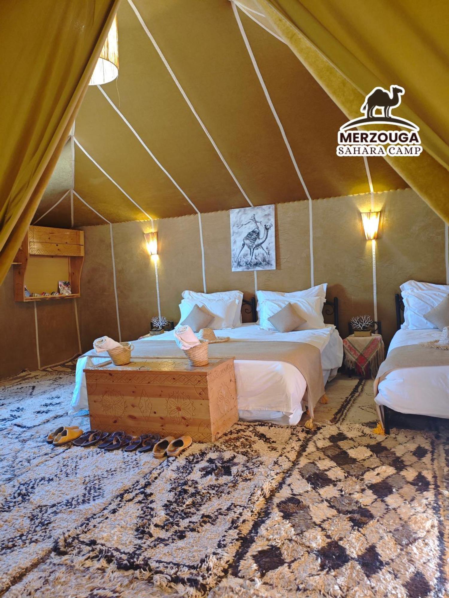 Merzouga Sahara Camp Екстериор снимка