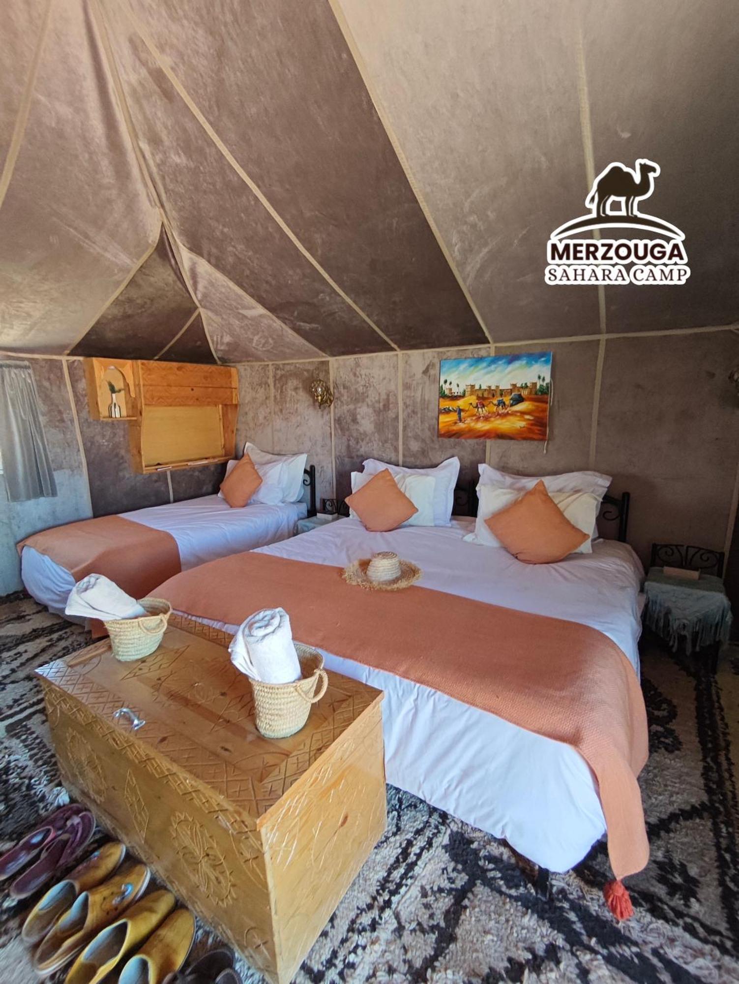 Merzouga Sahara Camp Екстериор снимка