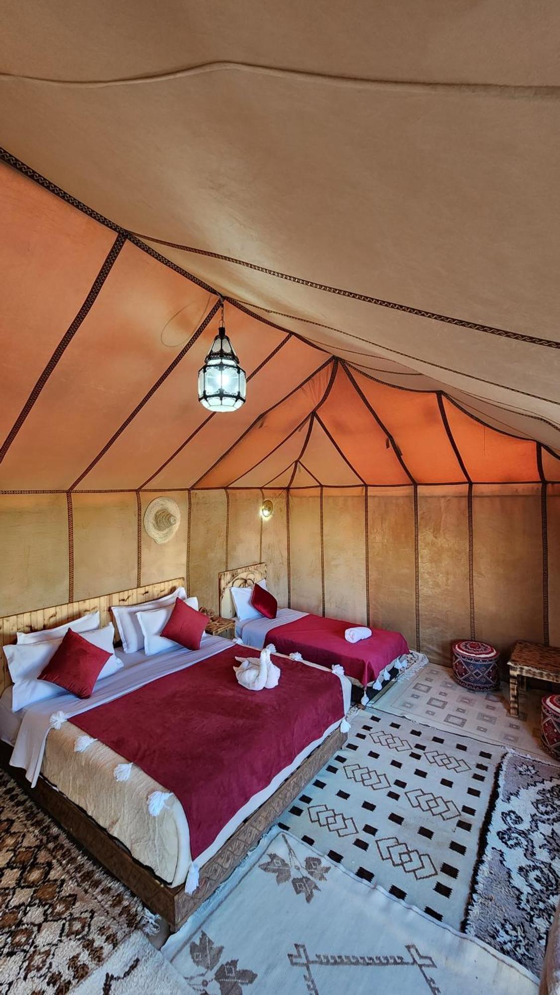 Merzouga Sahara Camp Екстериор снимка