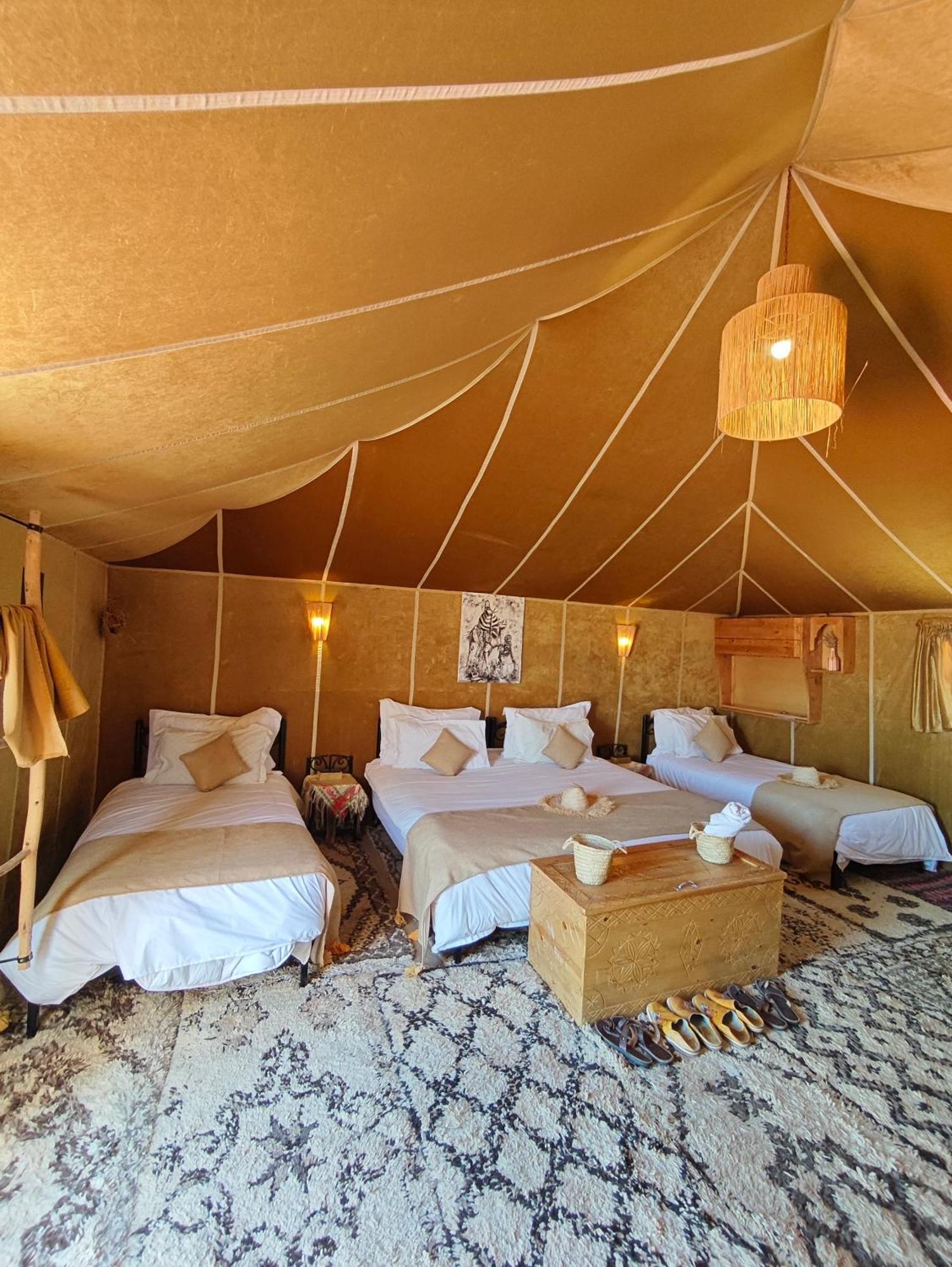 Merzouga Sahara Camp Екстериор снимка